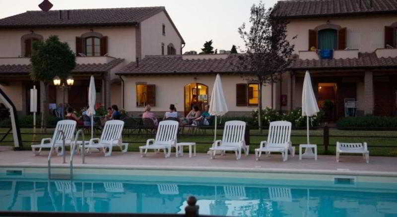 Agriturismo Le Rondini Di Francesco Di Assisi Cannara Extérieur photo