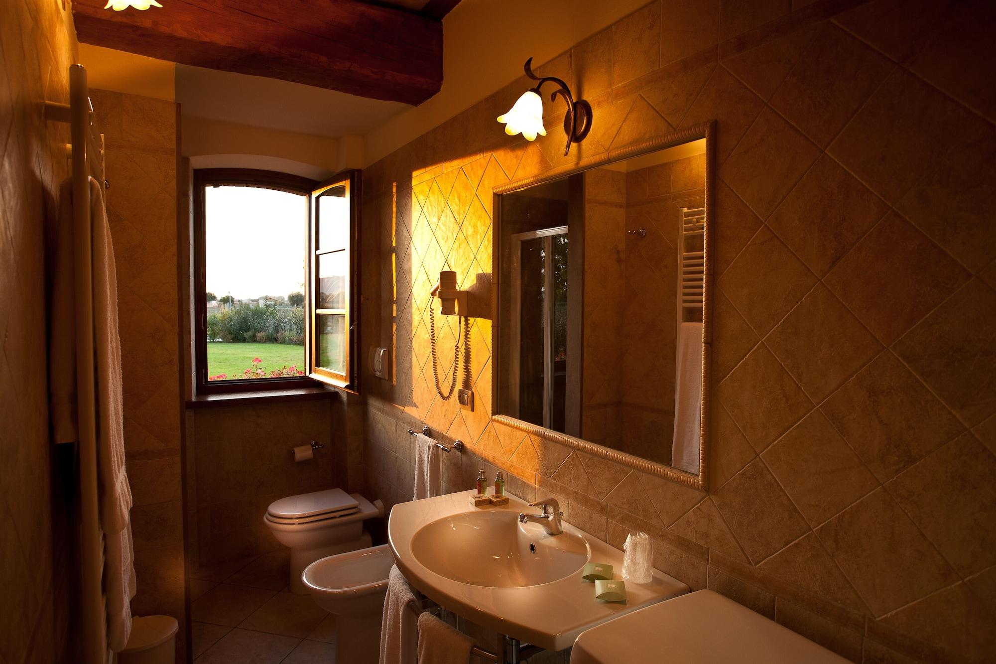 Agriturismo Le Rondini Di Francesco Di Assisi Cannara Extérieur photo