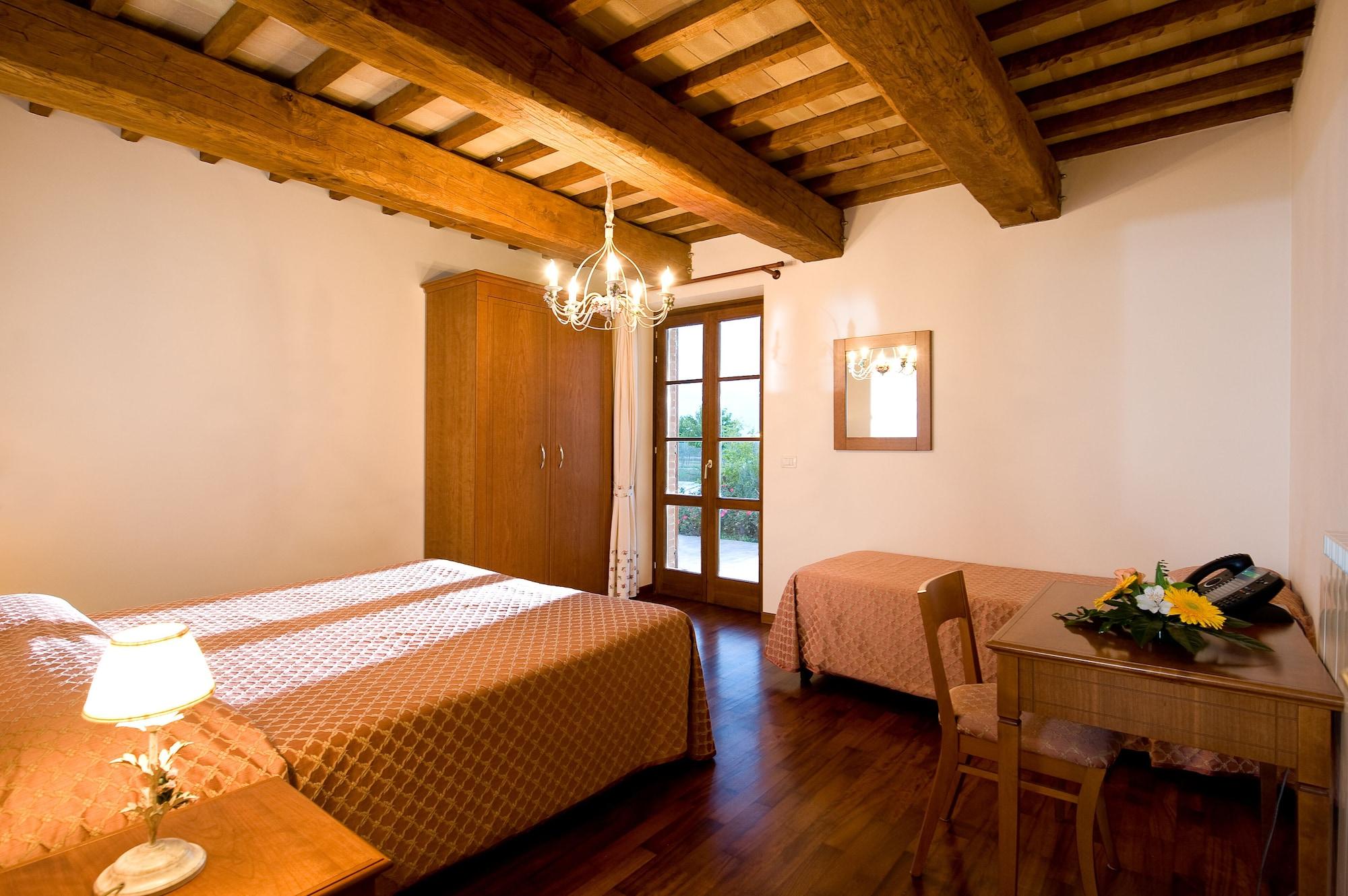 Agriturismo Le Rondini Di Francesco Di Assisi Cannara Extérieur photo