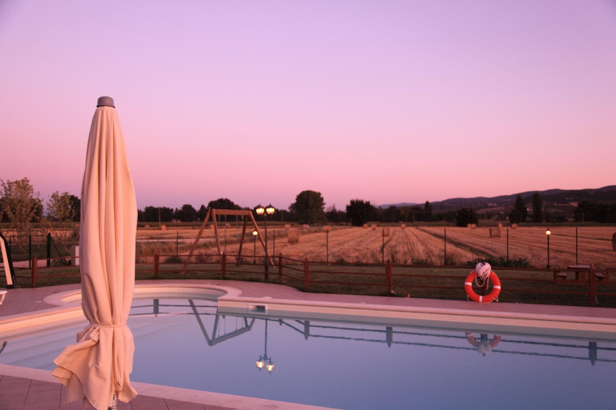 Agriturismo Le Rondini Di Francesco Di Assisi Cannara Extérieur photo