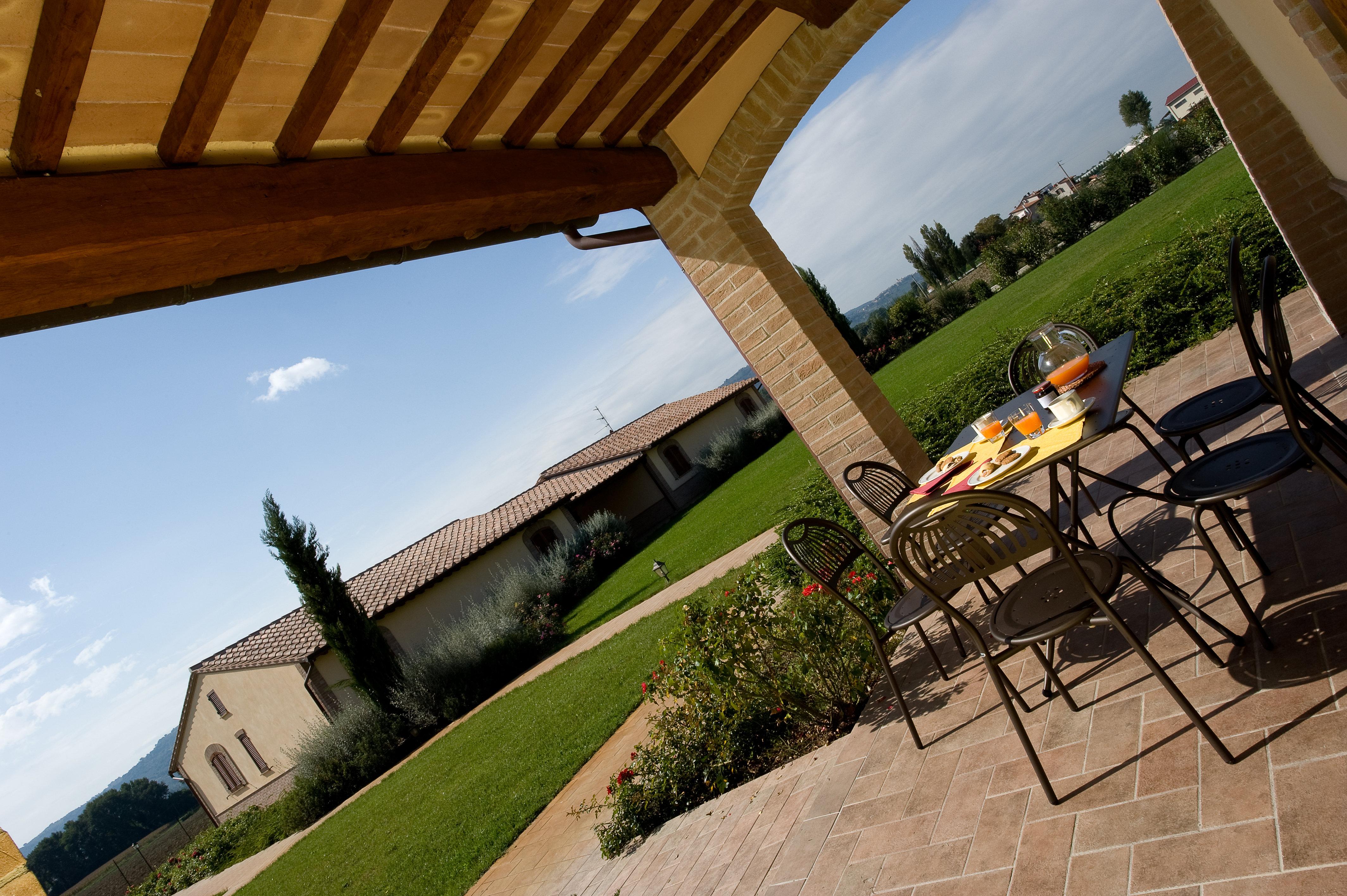 Agriturismo Le Rondini Di Francesco Di Assisi Cannara Extérieur photo