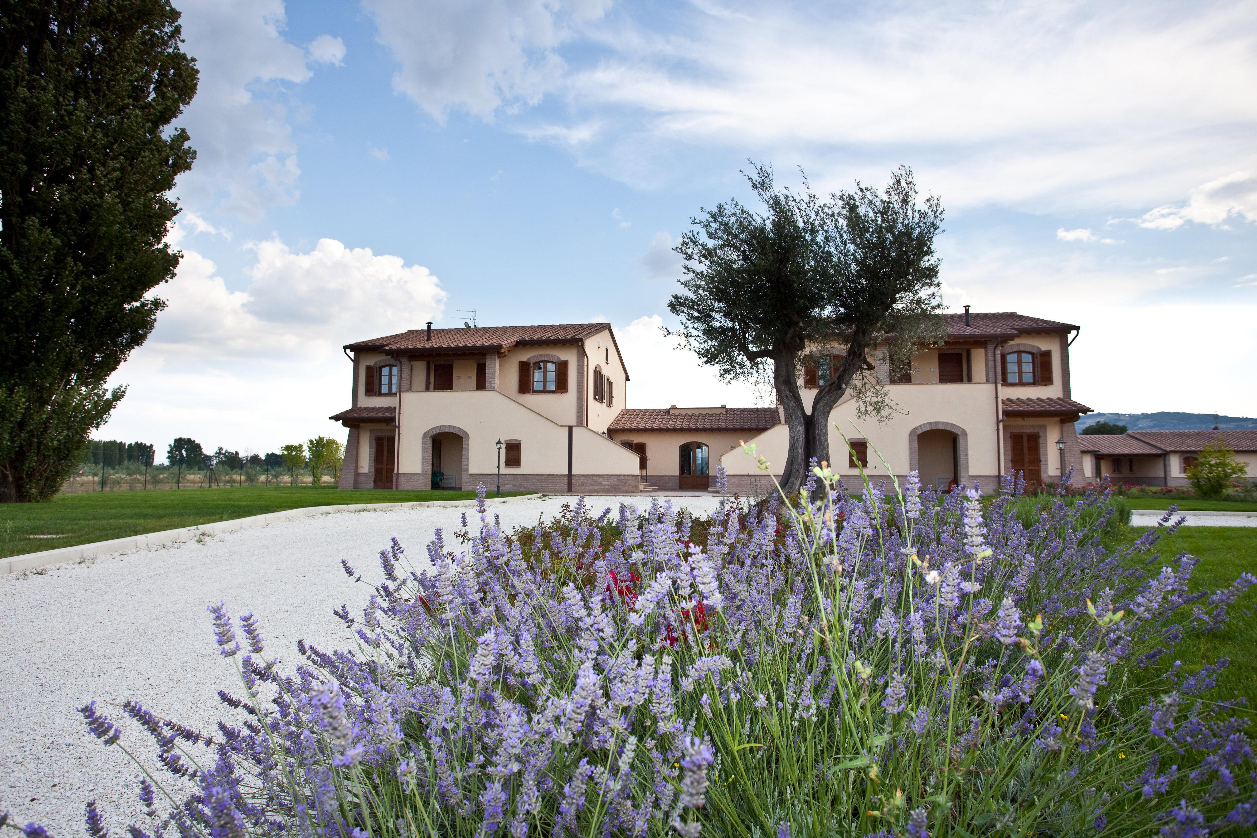 Agriturismo Le Rondini Di Francesco Di Assisi Cannara Extérieur photo