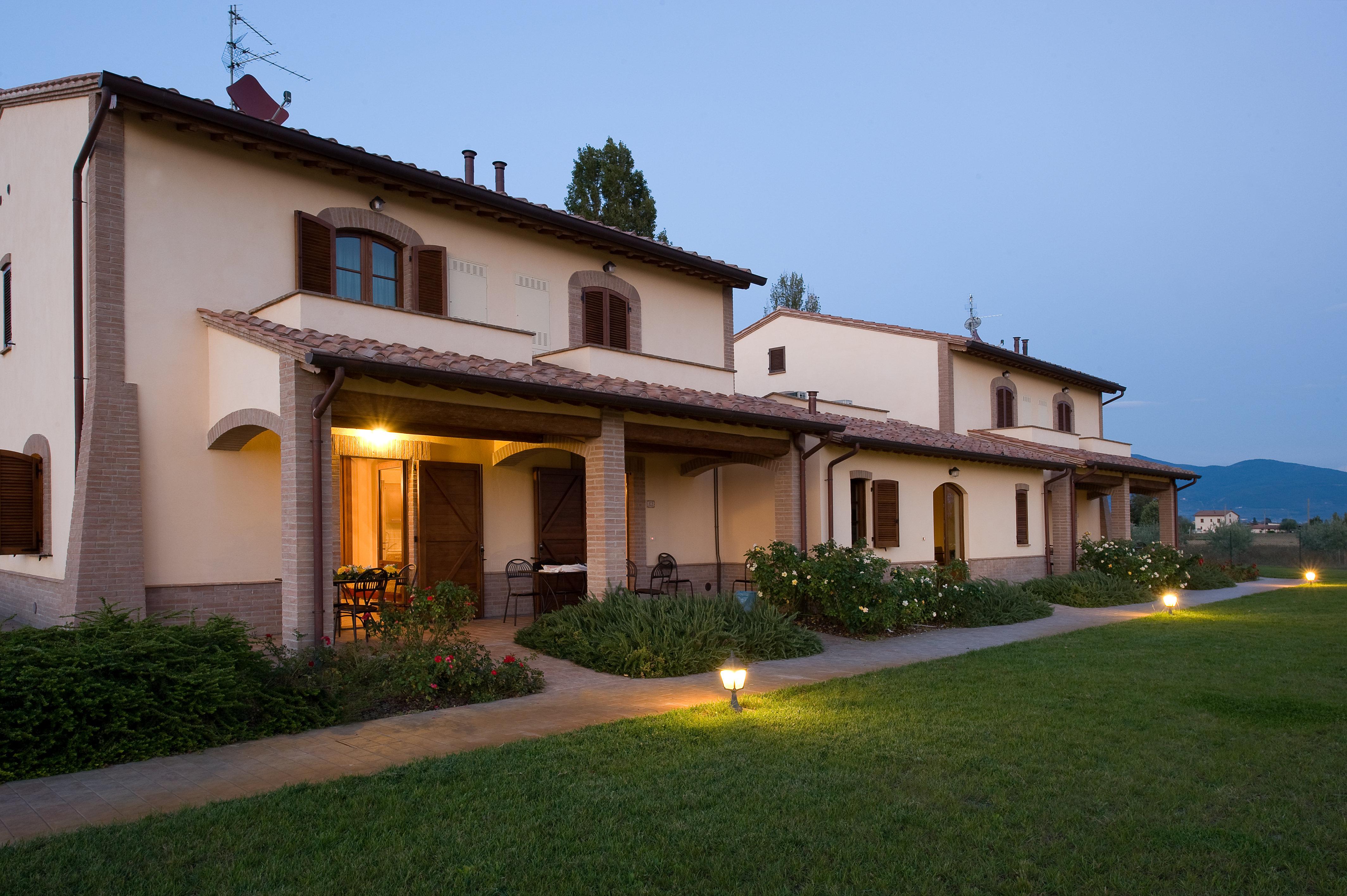 Agriturismo Le Rondini Di Francesco Di Assisi Cannara Extérieur photo