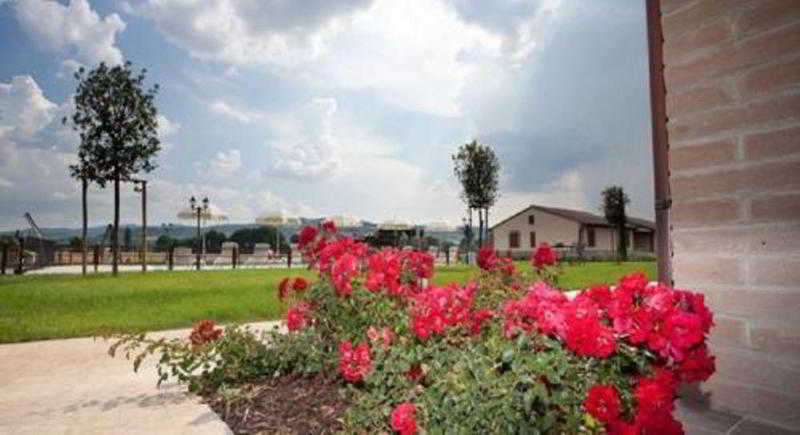 Agriturismo Le Rondini Di Francesco Di Assisi Cannara Extérieur photo