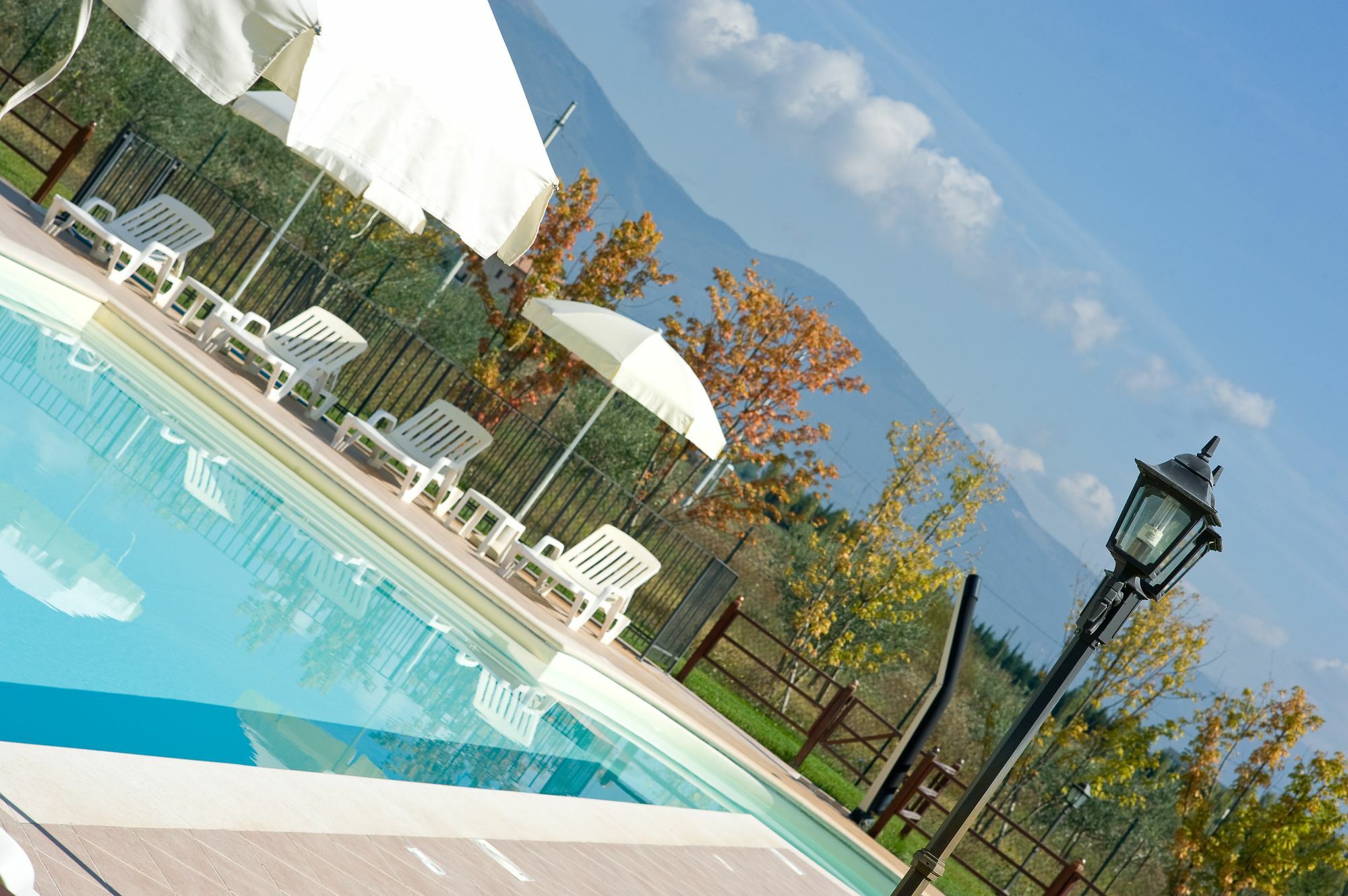 Agriturismo Le Rondini Di Francesco Di Assisi Cannara Extérieur photo